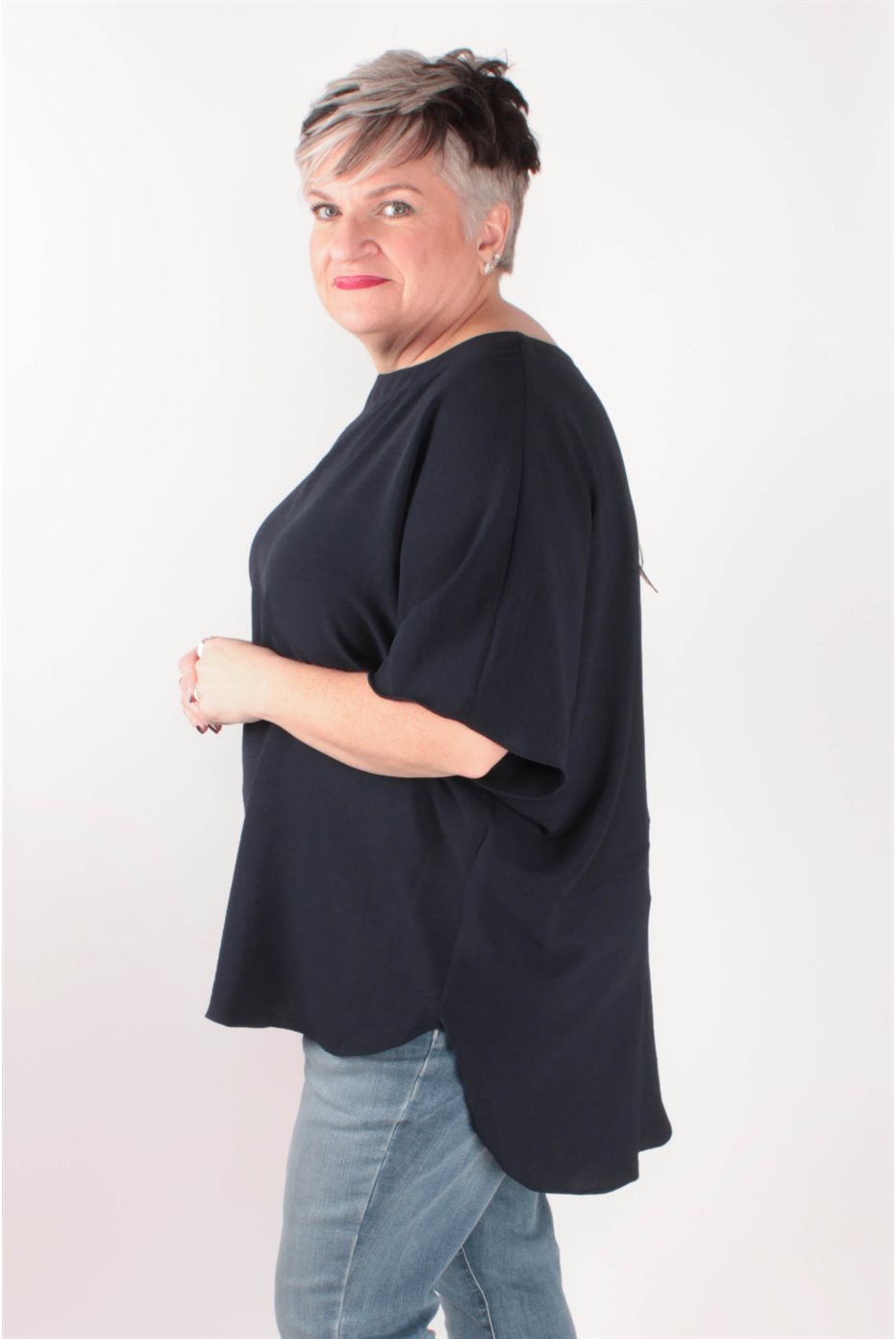 Haut Marin Mat Fashion